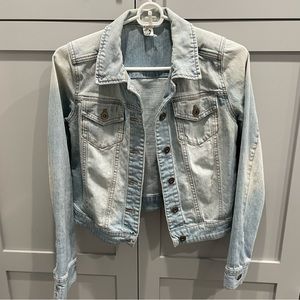 BP Light Wash Denim Jacket